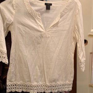 3/4 length blouse
